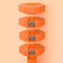 HANTLE CIĘŻARKI REGULOWANE ORANGE 2 x 2.5 KG HL03 HMS