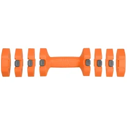 HANTLE CIĘŻARKI REGULOWANE ORANGE 2 x 2.5 KG HL03 HMS