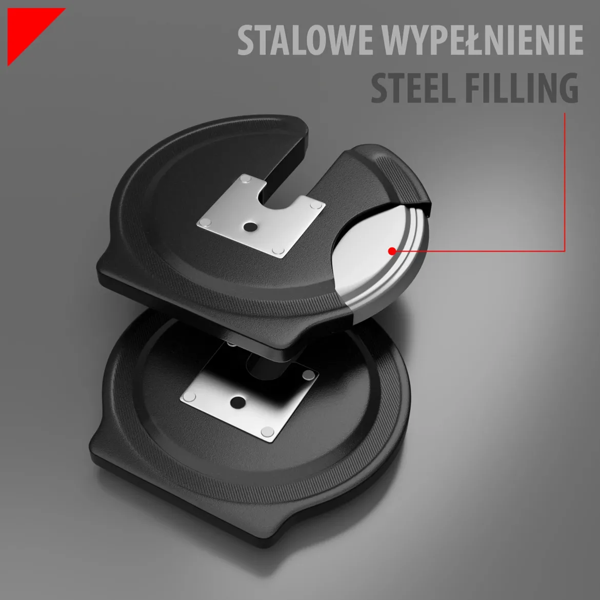 Hantle regulowane 2w1 HMS SGR40 PRO Set – sztanga i sztangielki