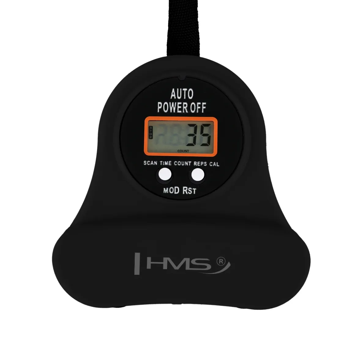 HHM13 HULA HOP BLACK/GOLD Z MAGNESAMI I OBCIĄŻNIKIEM + LICZNIK HMS