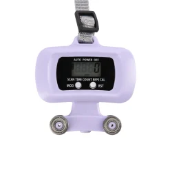 HHM14 HULA HOP VIOLET Z MAGNESAMI I OBCIĄŻNIKIEM + LICZNIK HMS