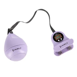 HHM13 HULA HOP VIOLET Z MAGNESAMI I OBCIĄŻNIKIEM + LICZNIK HMS