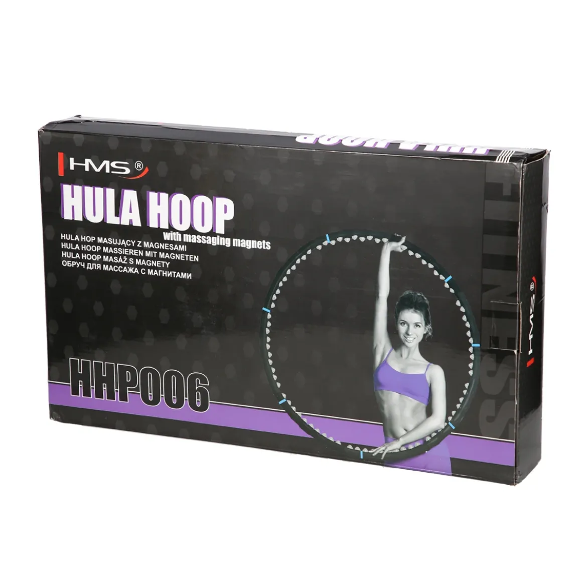 HHP006 HULA HOP MASUJĄCY Z MAGNESAMI HMS