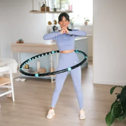 HHP006 HULA HOP MASUJĄCY Z MAGNESAMI HMS