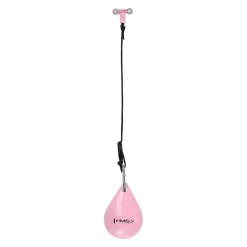 HHW11 PLUS SIZE HULA HOP LIGHT PINK Z WYPUSTKAMI I OBCIĄŻNIKIEM HMS