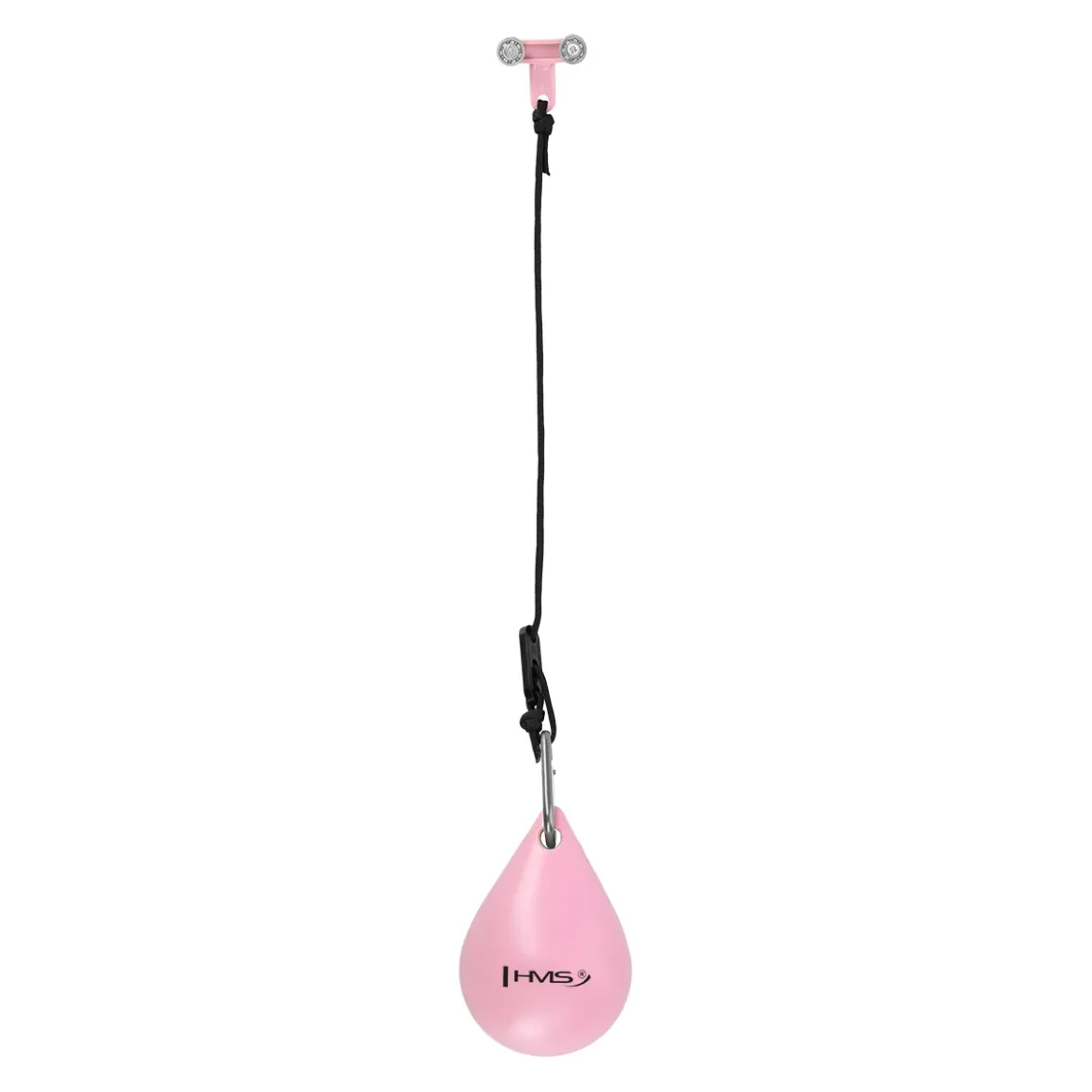 HHW11 PLUS SIZE HULA HOP LIGHT PINK Z WYPUSTKAMI I OBCIĄŻNIKIEM HMS