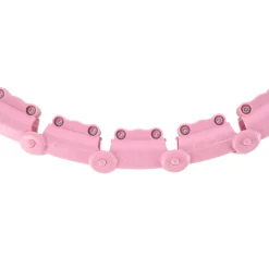 HHW11 PLUS SIZE HULA HOP LIGHT PINK Z WYPUSTKAMI I OBCIĄŻNIKIEM HMS