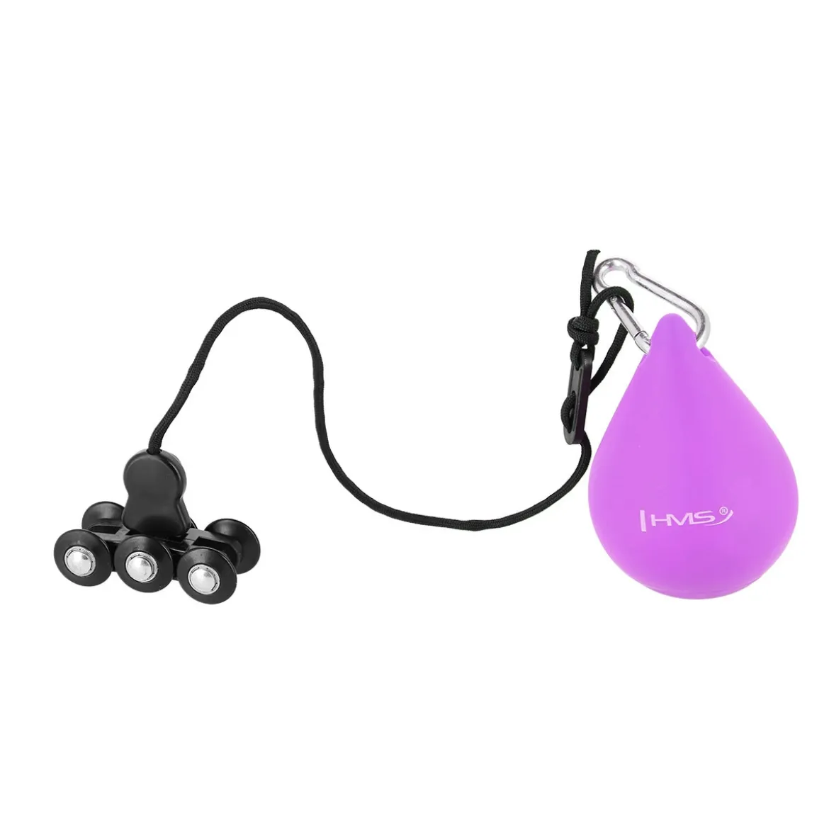 HHW12 PLUS SIZE HULA HOP Z WYPUSTKAMI I OBCIĄŻNIKIEM HMS