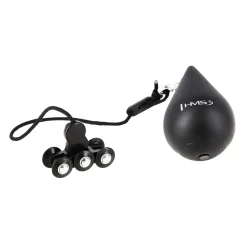 HHW12 PLUS SIZE HULA HOP Z WYPUSTKAMI I OBCIĄŻNIKIEM HMS