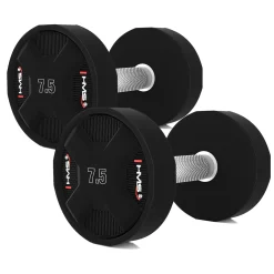 HPC SET ZESTAW HANTLI POLIURETANOWYCH 2 x 2.5 - 25 KG CPU (275 KG) HMS