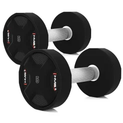 HPC SET ZESTAW HANTLI POLIURETANOWYCH 2 x 2.5 - 25 KG CPU (275 KG) HMS
