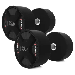 HPC SET ZESTAW HANTLI POLIURETANOWYCH 2 x 27.5 - 37.5 KG CPU (325 KG) HMS