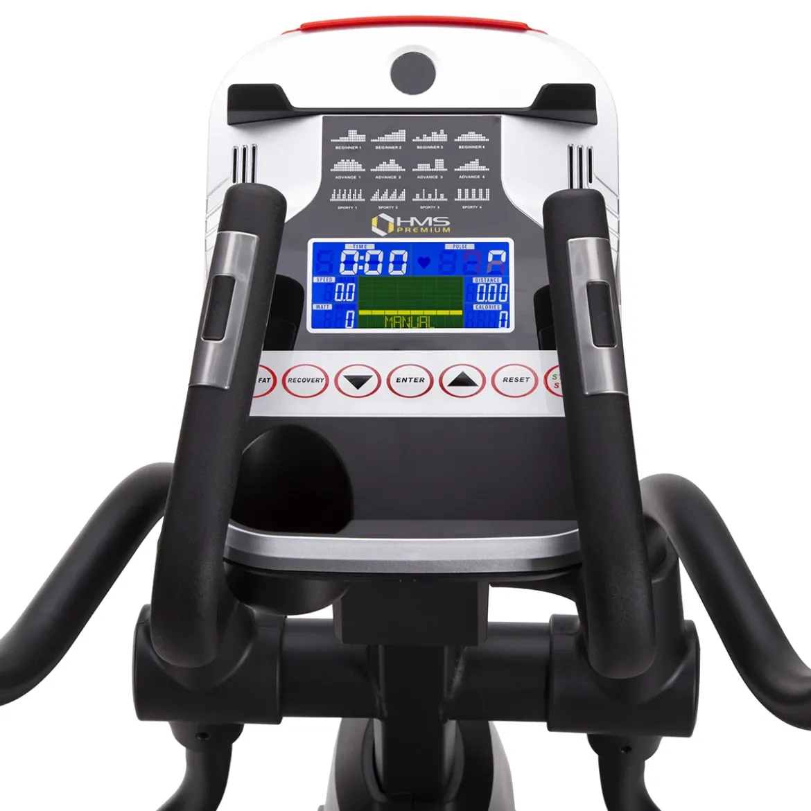 H1802 TRENAŻER ELIPTYCZNY ELEKTROMAGNETYCZNY SEMI COMMERCIAL HMS PREMIUM