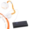 Hula hop magnetyczne HMS HHM21 z obciążeniem, TPE i licznikiem USB-C