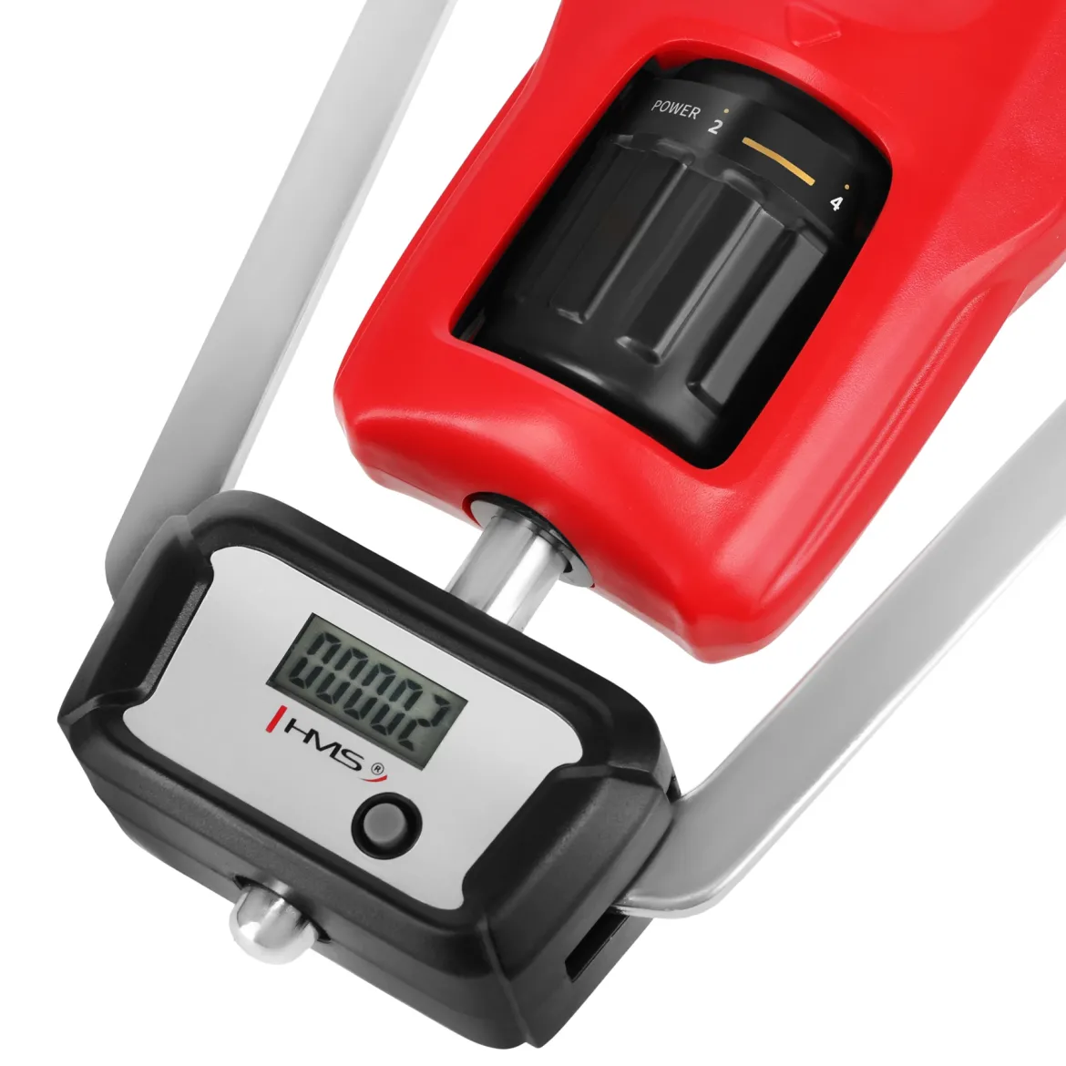 HYDRAULICZNY ŚCISKACZ DO ĆWICZEŃ Z LICZNIKIEM F1020 PRO HMS