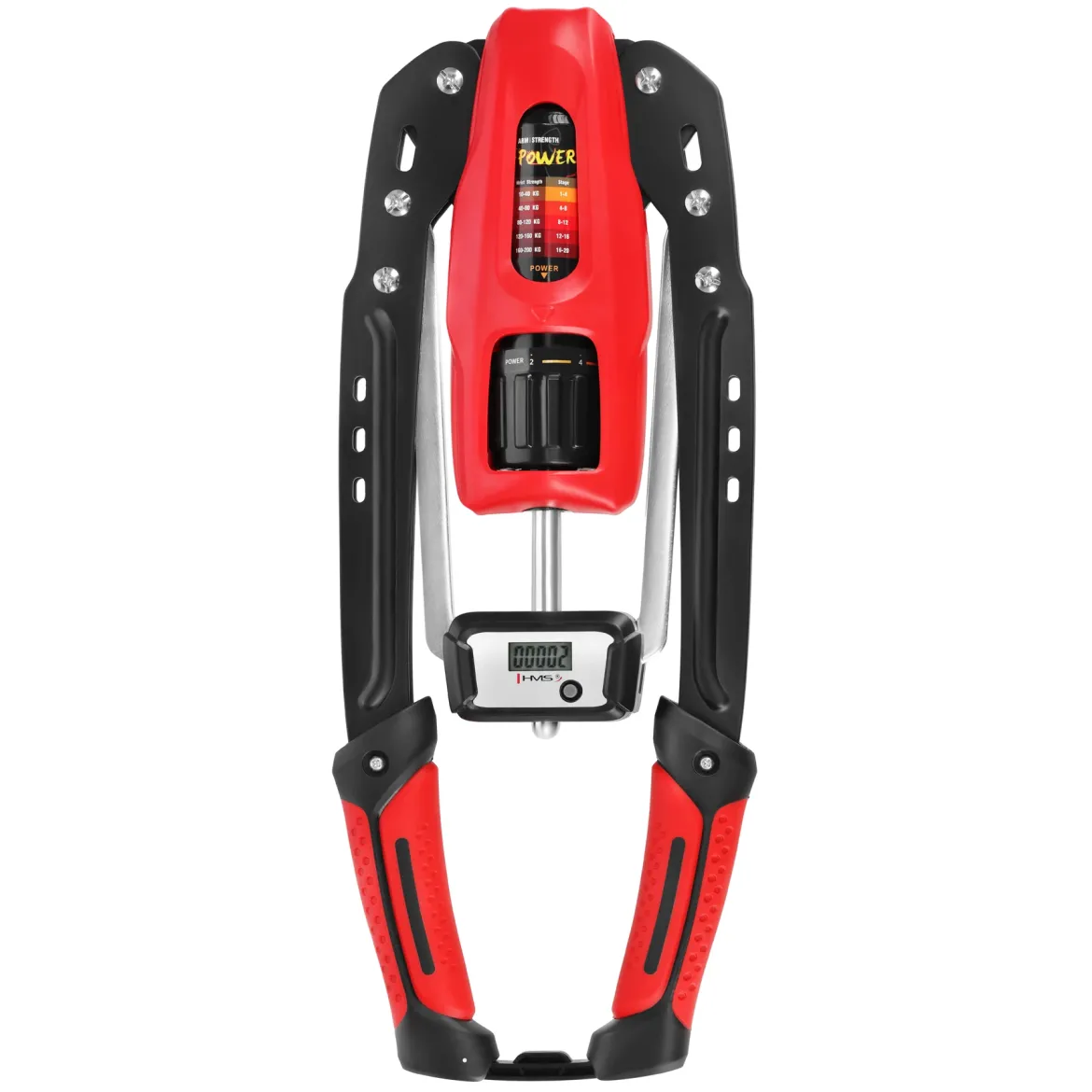 HYDRAULICZNY ŚCISKACZ DO ĆWICZEŃ Z LICZNIKIEM F1020 PRO HMS