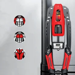 HYDRAULICZNY ŚCISKACZ DO ĆWICZEŃ Z LICZNIKIEM F1020 PRO HMS