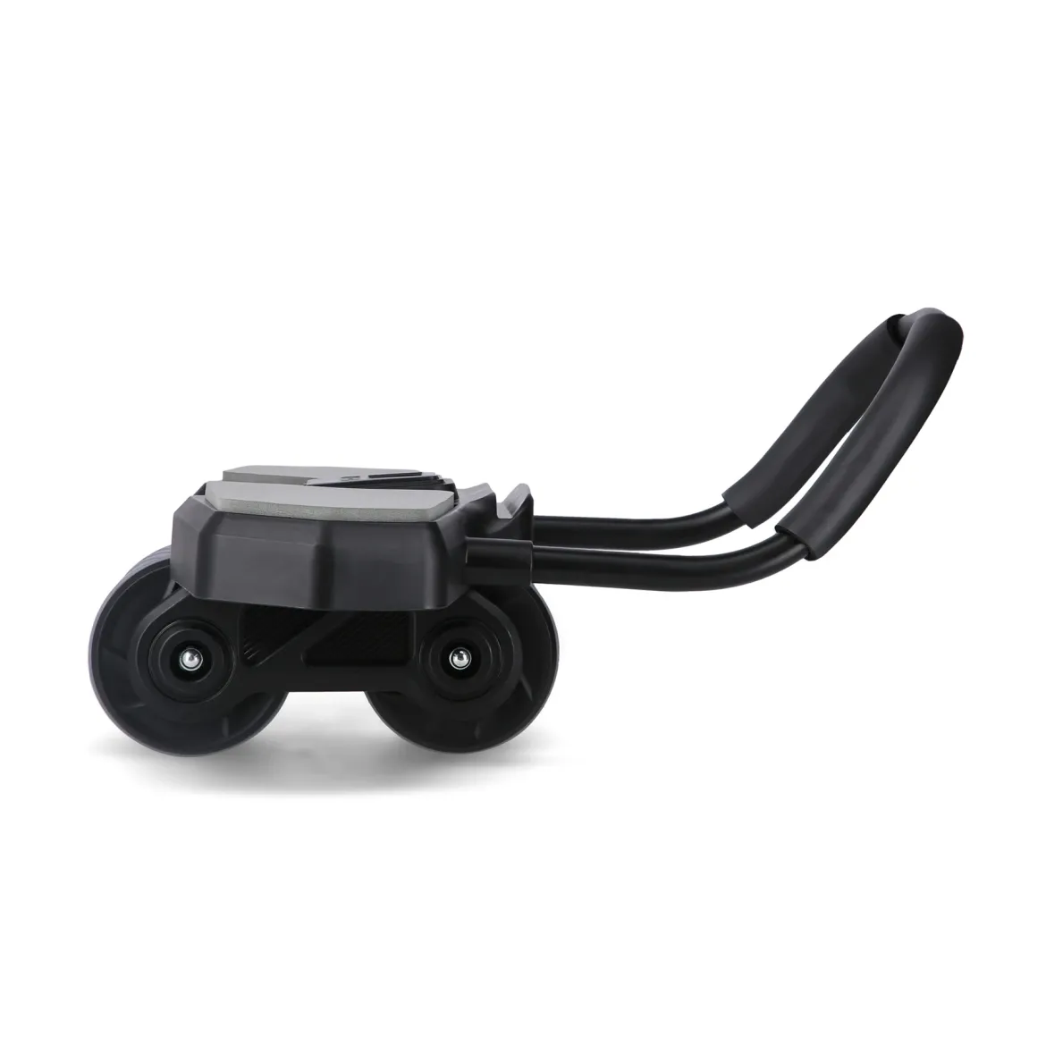 KA10 BLACK KÓŁKO ABS AUTOMATYCZNE KOŁO DO ĆWICZEŃ MIĘŚNI BRZUCHA Z PODPARCIEM