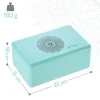 KJ02 KOSTKA DO JOGI MINT HMS