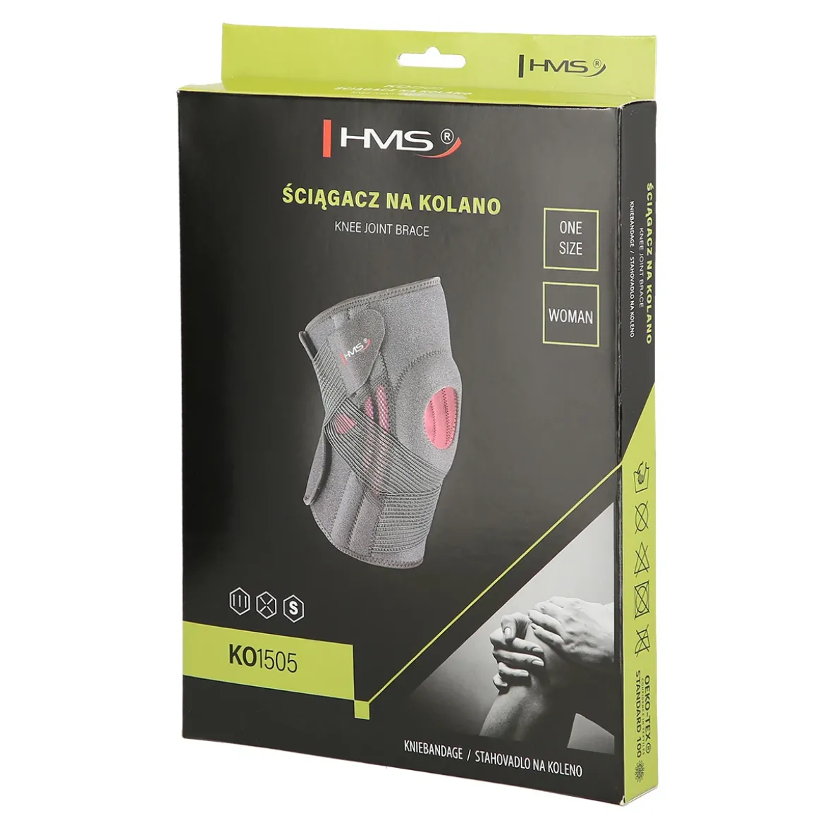 KO1505 GRAFITOWY STABILIZATOR STAWU KOLANOWEGO HMS
