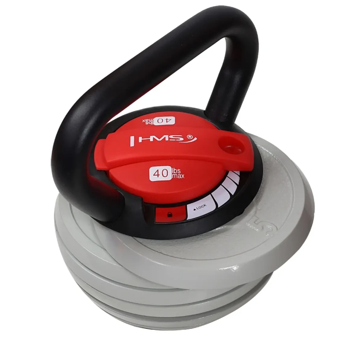 KR40 KETTLEBELL REGULOWANY HMS