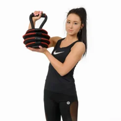 KRM20 KETTLEBELL REGULOWANY MIĘKKI HMS