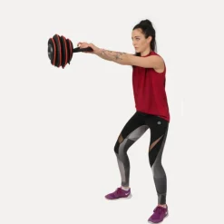 KRM20 KETTLEBELL REGULOWANY MIĘKKI HMS