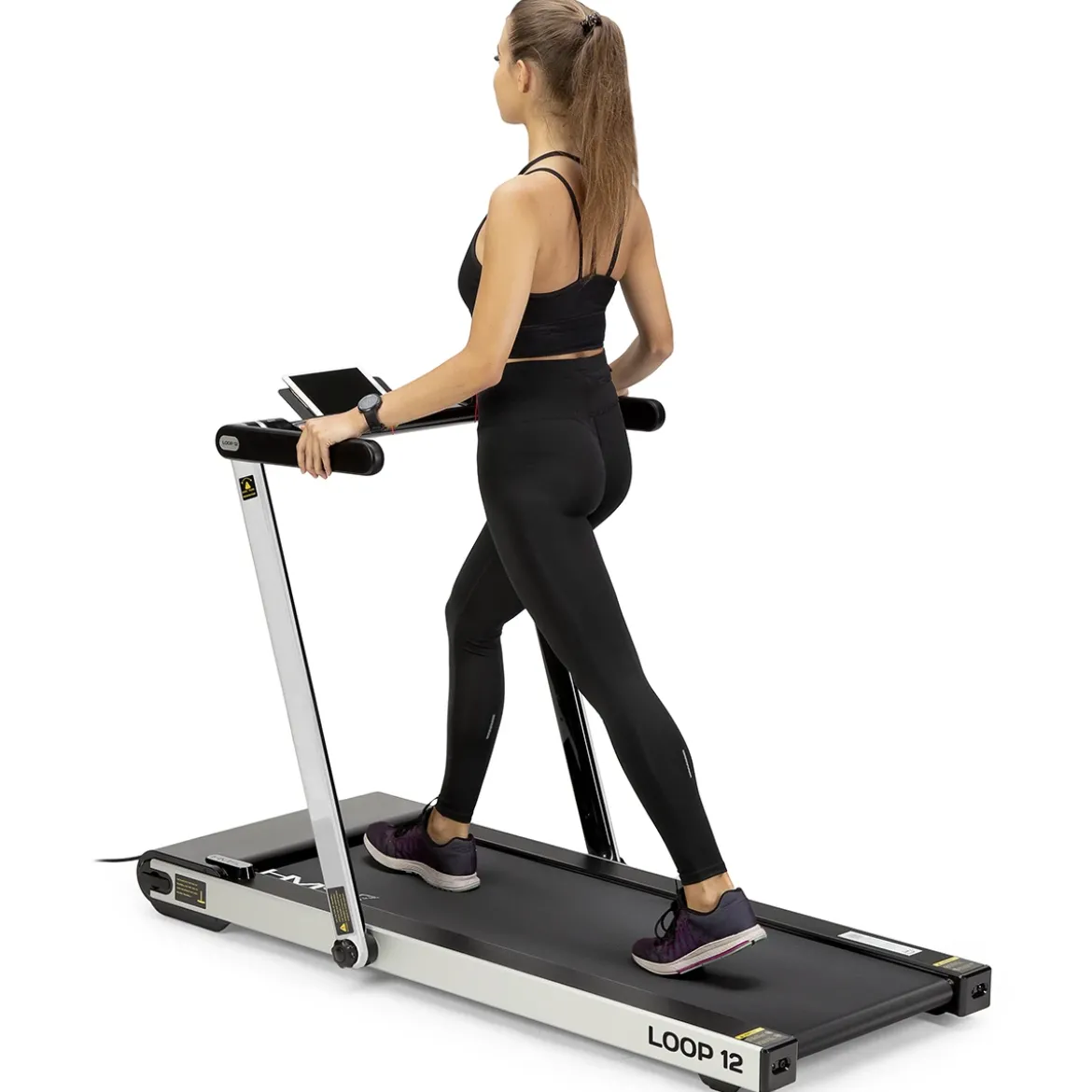 LOOP12 MULTI BIEŻNIA ELEKTRYCZNA Z BIURKIEM HMS