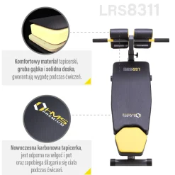 LSR8311 ŁAWKA RZYMSKA HMS PREMIUM