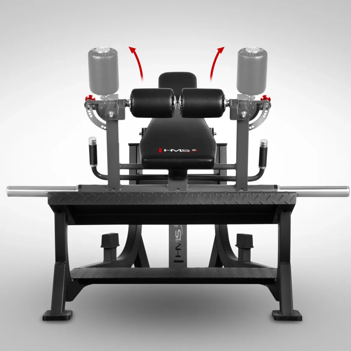 MASZYNA HIP THRUST DO ĆWICZEŃ POŚLADKÓW HMS COMMERCIAL MHT8232