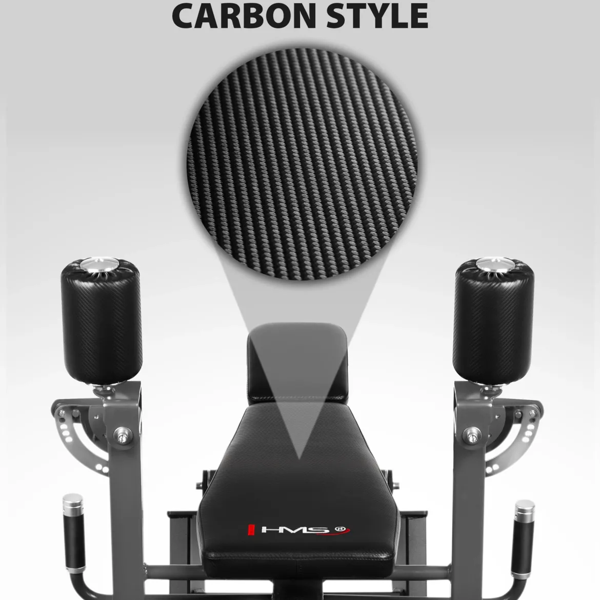 MASZYNA HIP THRUST DO ĆWICZEŃ POŚLADKÓW HMS COMMERCIAL MHT8232