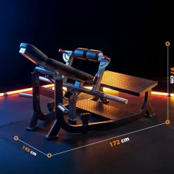 MASZYNA HIP THRUST DO ĆWICZEŃ POŚLADKÓW HMS COMMERCIAL MHT8232