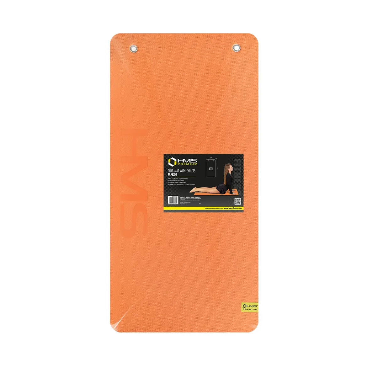 MFK01 MATA FITNESS KLUBOWA Z OTWORAMI HMS PREMIUM