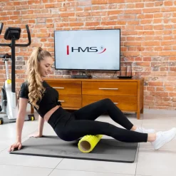 MFK01 MATA FITNESS KLUBOWA Z OTWORAMI HMS PREMIUM