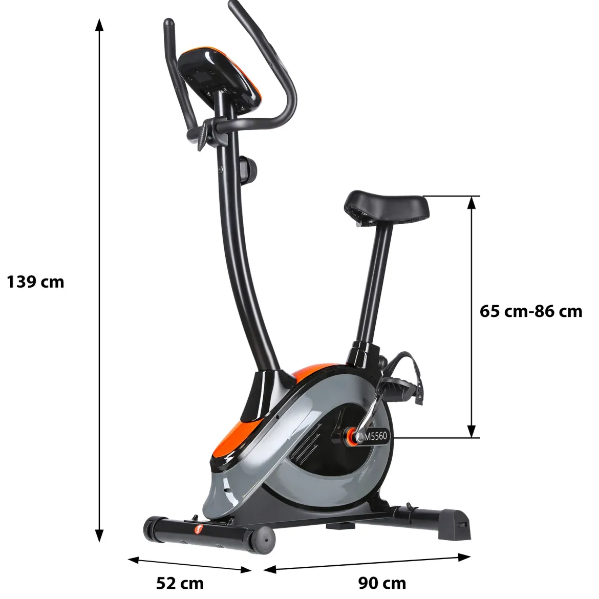 M5560-i ROWER STACJONARNY MAGNETYCZNY HMS