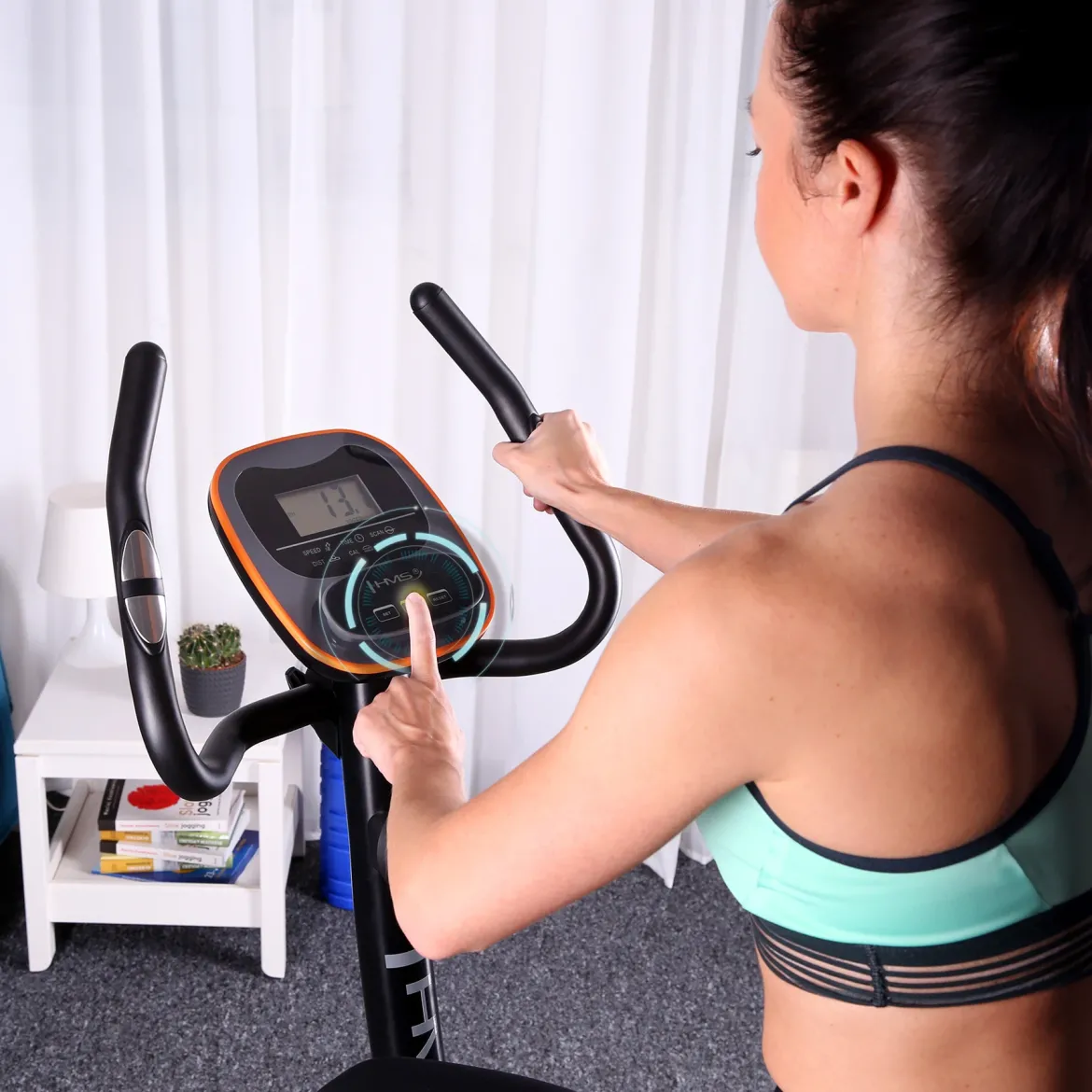 M5560-i ROWER STACJONARNY MAGNETYCZNY HMS