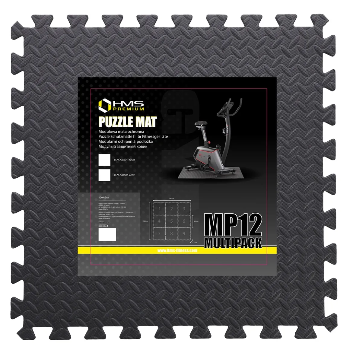 MP12 MATA PUZZLE 9 ELEMENTÓW 12MM HMS PREMIUM