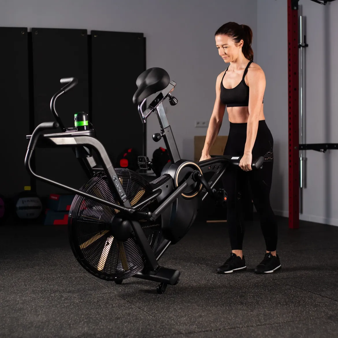MP5458 ROWER STACJONARNY POWIETRZNY SEMI COMMERCIAL HMS