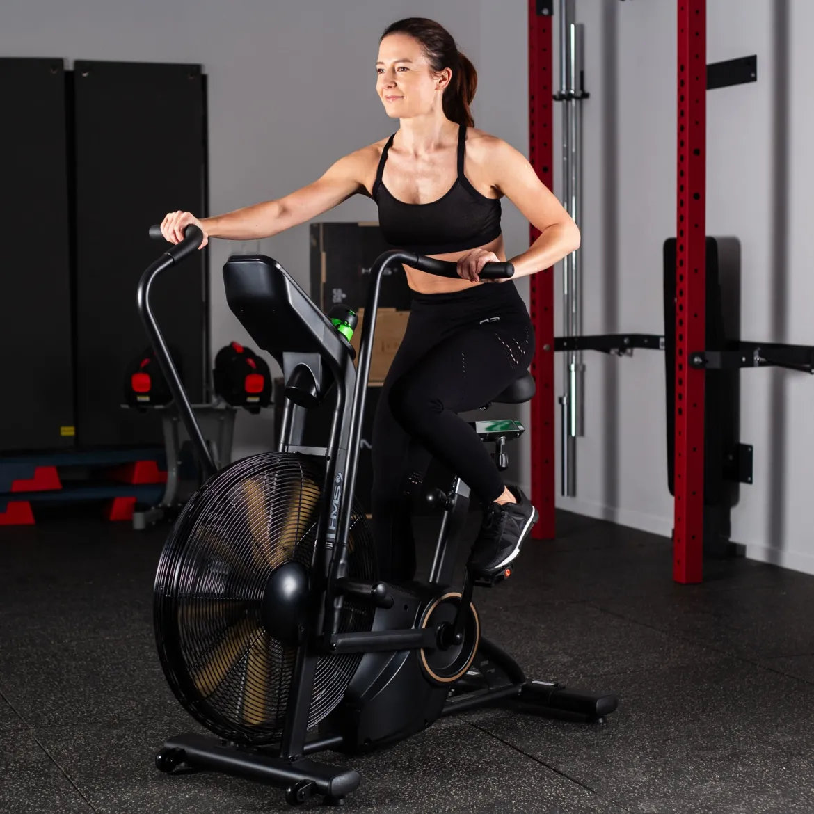 MP5458 ROWER STACJONARNY POWIETRZNY SEMI COMMERCIAL HMS