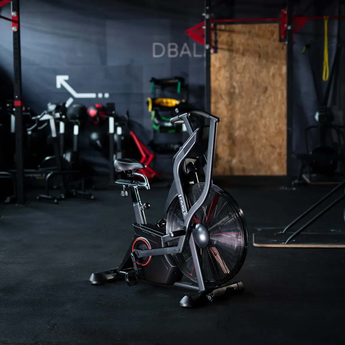 MP5420 ROWER STACJONARNY POWIETRZNY COMMERCIAL HMS