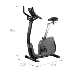 M1815 ROWER STACJONARNY ELEKTROMAGNETYCZNY Z GENERATOREM HMS PREMIUM