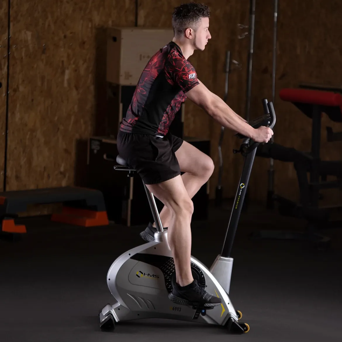 M6993 ROWER STACJONARNY MAGNETYCZNY PROGRAMOWANY HMS PREMIUM