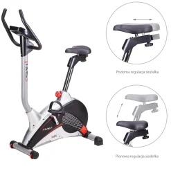 M6995 ROWER STACJONARNY MAGNETYCZNY HMS