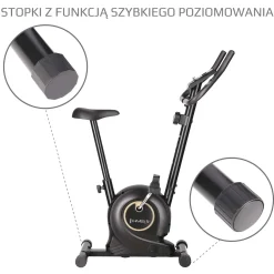 M8750 ROWER STACJONARNY MAGNETYCZNY HMS
