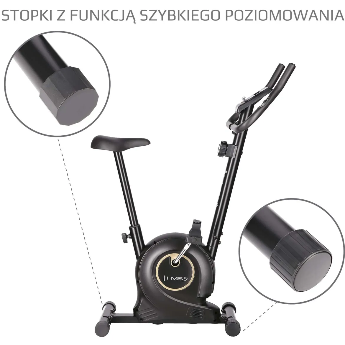 M8750 ROWER STACJONARNY MAGNETYCZNY HMS