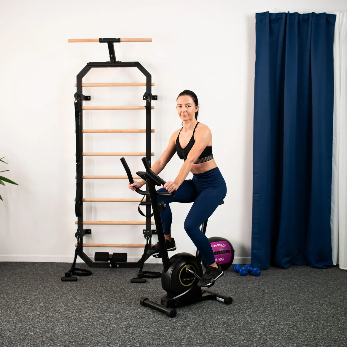 M8750 ROWER STACJONARNY MAGNETYCZNY HMS