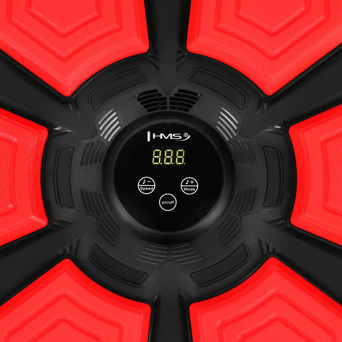 Muzyczna tarcza bokserska HMS TB06 Bluetooth z 9 programami i rękawicami
