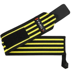ONX05 YELLOW OWIJKI ŚCIĄGACZ USZTYWNIACZ NA NADGARSTEK (2szt) HMS