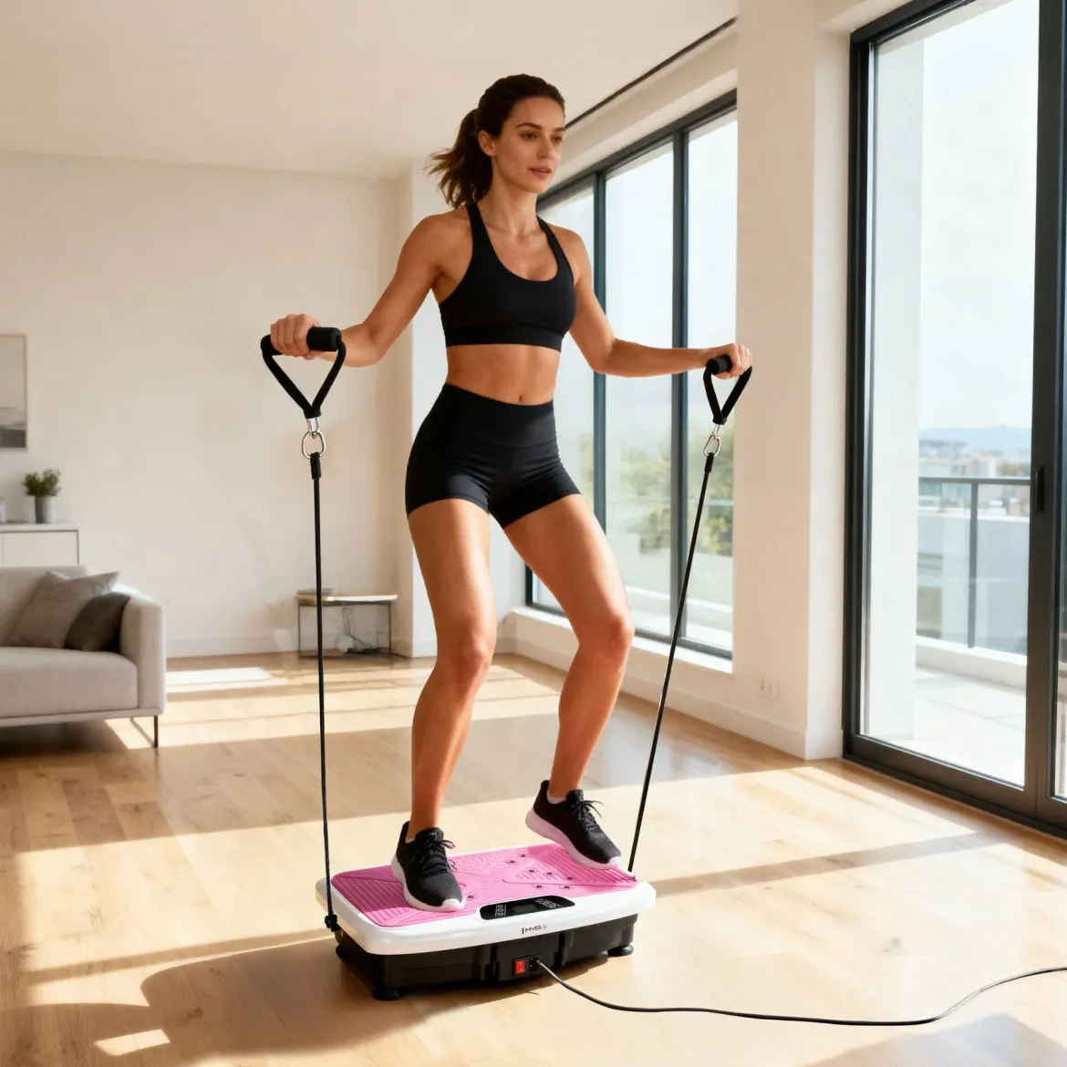 PLATFORMA WIBRACYJNA Z LINKAMI TRENINGOWYMI SVP45 HMS