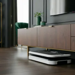 PLATFORMA WIBRACYJNA Z PODPÓRKAMI DO POMPEK I GUMAMI OPOROWYMI SVP09 HMS